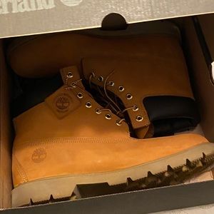 Timberlands size 14
